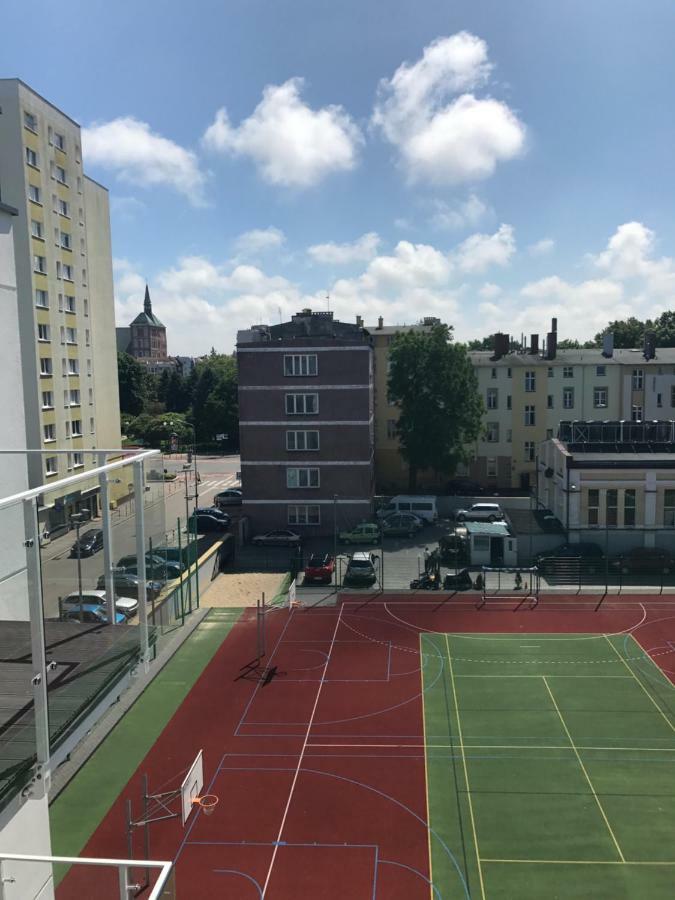 Apartament Jagielonska 42 Kołobrzeg Exteriör bild