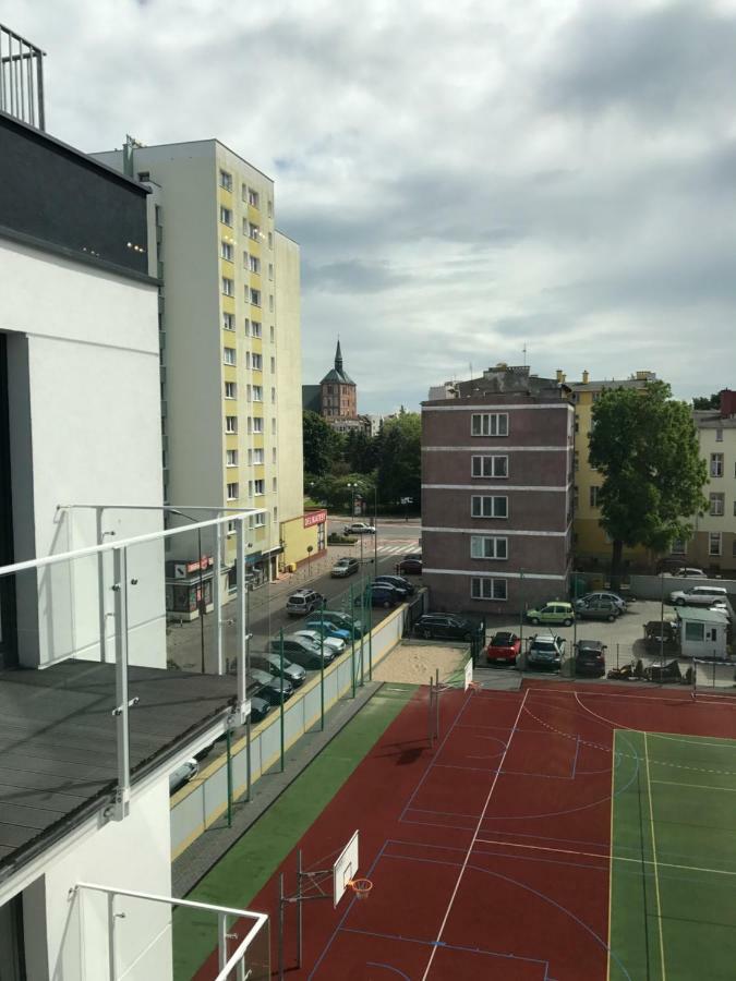 Apartament Jagielonska 42 Kołobrzeg Exteriör bild